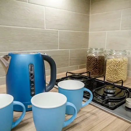 Utulny Druhy Domov V Srdci Ziliny Apartmán *