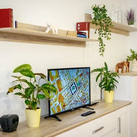 Apartmán Utulny Druhy Domov V Srdci Ziliny *