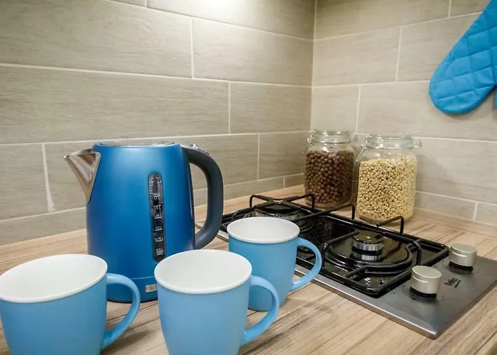 Utulny Druhy Domov V Srdci Ziliny 아파트 *